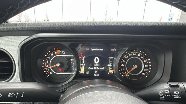 2026 Jeep Wrangler 4-Door Sport S 4x4