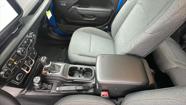 2026 Jeep Wrangler 4-Door Sport S 4x4