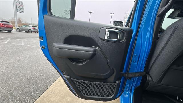 2026 Jeep Wrangler 4-Door Sport S 4x4