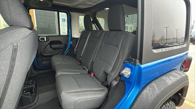 2026 Jeep Wrangler 4-Door Sport S 4x4