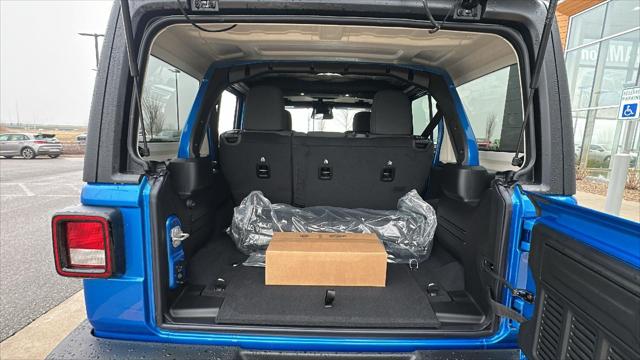 2026 Jeep Wrangler 4-Door Sport S 4x4