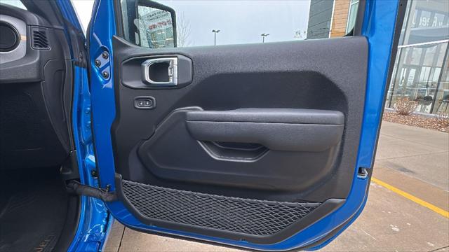2026 Jeep Wrangler 4-Door Sport S 4x4