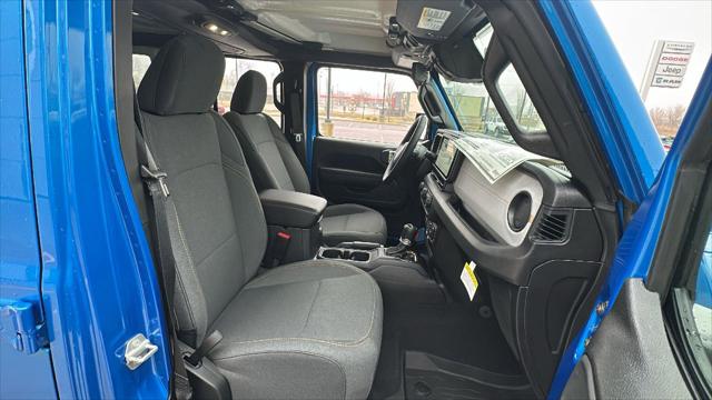 2026 Jeep Wrangler 4-Door Sport S 4x4