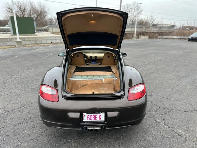 2008 Porsche Cayman Cayman S