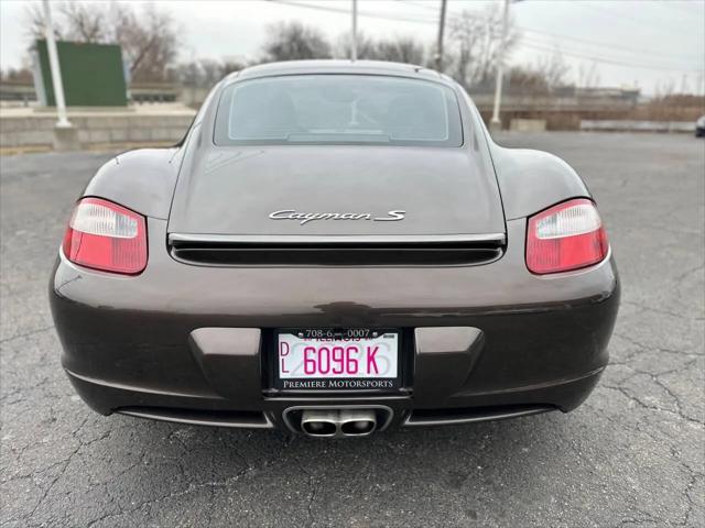 2008 Porsche Cayman Cayman S
