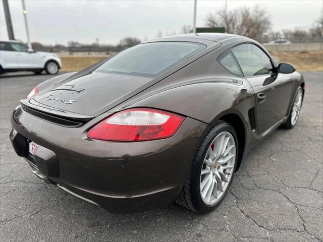 2008 Porsche Cayman Cayman S