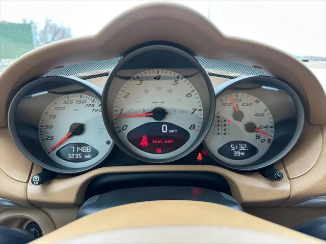 2008 Porsche Cayman Cayman S