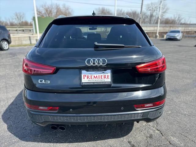 2018 Audi Q3 2.0T Premium