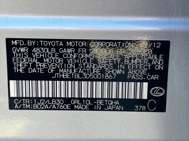 2013 Lexus GS 350 GS 350