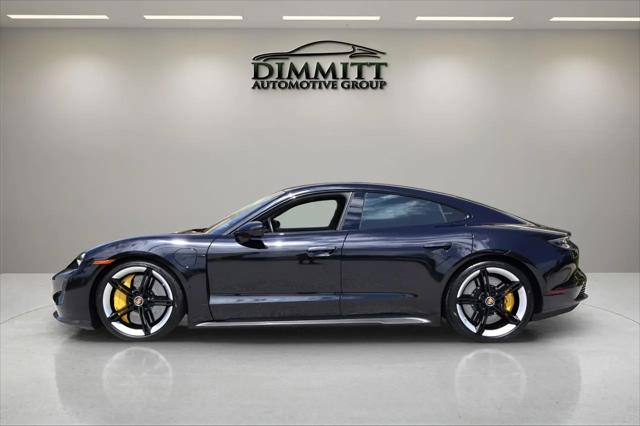 2020 Porsche Taycan Turbo S