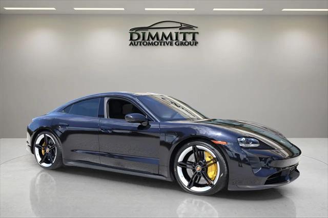 2020 Porsche Taycan Turbo S