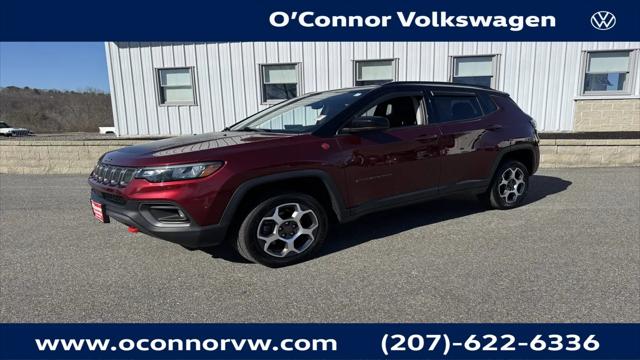 2022 Jeep Compass Trailhawk 4x4 for sale in Augusta, ME