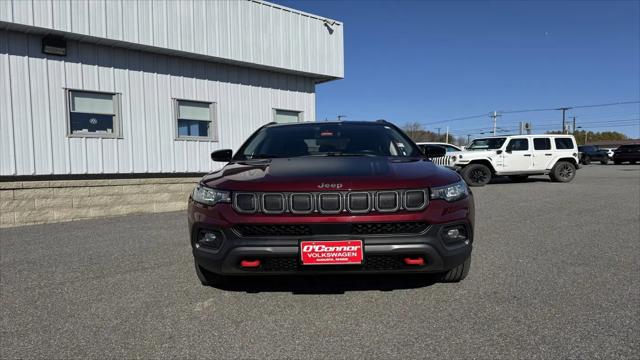 2022 Jeep Compass Trailhawk 4x4