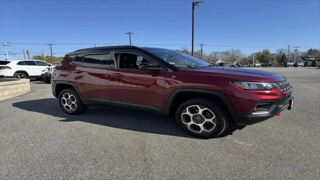 2022 Jeep Compass Trailhawk 4x4