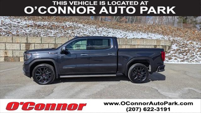 2023 GMC Sierra 1500 4WD Crew Cab Short Box Denali for sale in Augusta, ME