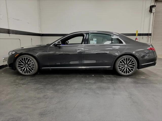 2024 Mercedes-Benz S 580 4MATIC