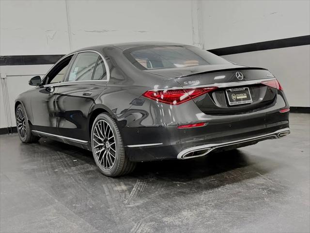 2024 Mercedes-Benz S 580 4MATIC