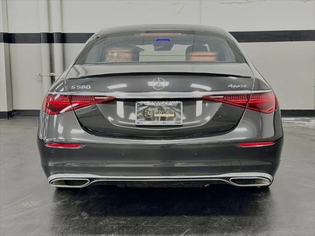 2024 Mercedes-Benz S 580 4MATIC