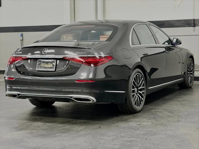 2024 Mercedes-Benz S 580 4MATIC
