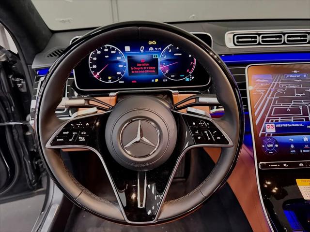2024 Mercedes-Benz S 580 4MATIC