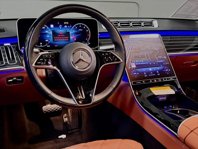 2024 Mercedes-Benz S 580 4MATIC