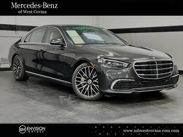 2024 Mercedes-Benz S 580 4MATIC for sale in West Covina, CA