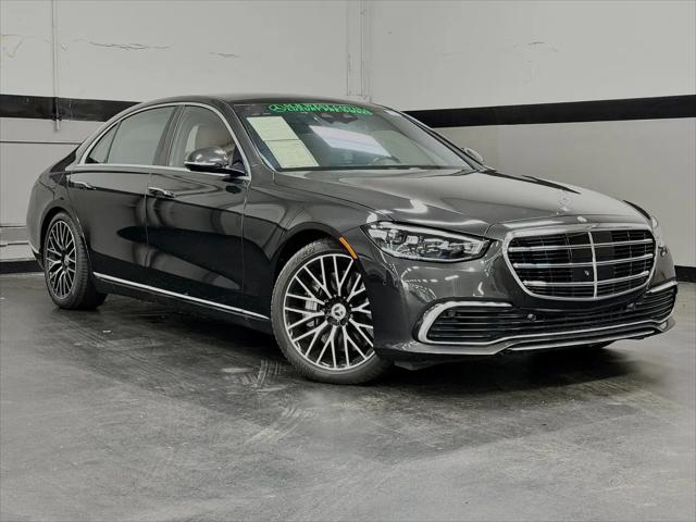 2024 Mercedes-Benz S 580 4MATIC
