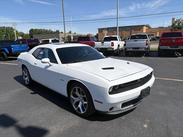 2015 Dodge Challenger R/T Plus