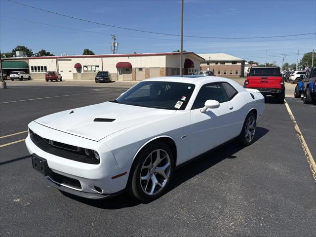 2015 Dodge Challenger R/T Plus