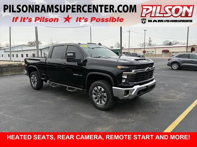 2025 Chevrolet Silverado 2500HD 4WD Crew Cab Standard Bed LT for sale in Charleston, IL