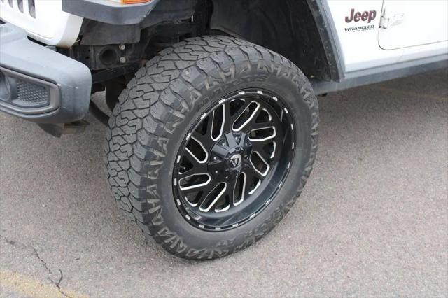 2018 Jeep Wrangler Unlimited Rubicon 4x4