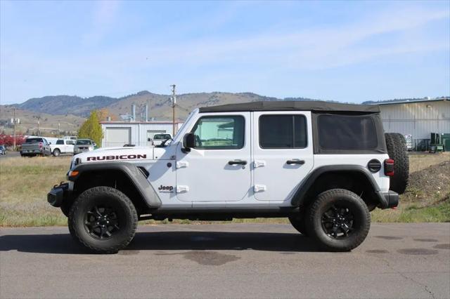 2018 Jeep Wrangler Unlimited Rubicon 4x4