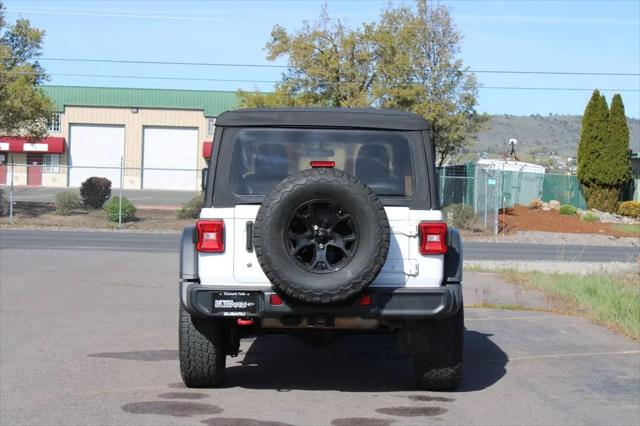 2018 Jeep Wrangler Unlimited Rubicon 4x4