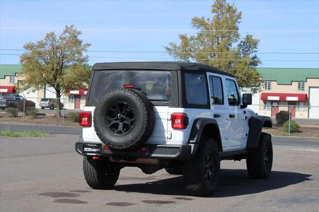 2018 Jeep Wrangler Unlimited Rubicon 4x4