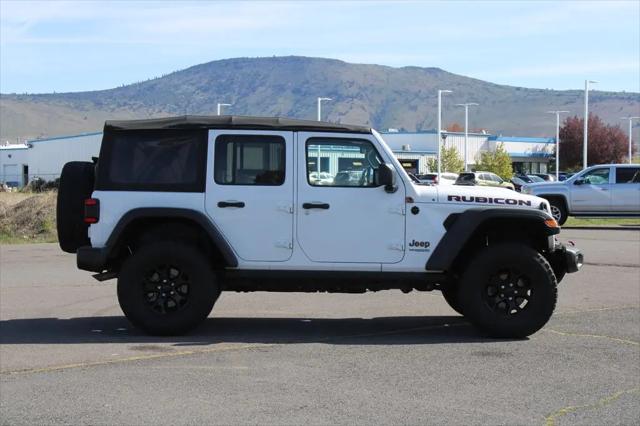 2018 Jeep Wrangler Unlimited Rubicon 4x4