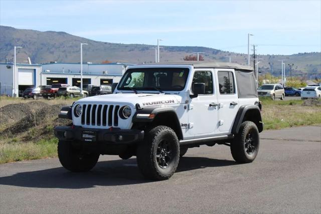 2018 Jeep Wrangler Unlimited Rubicon 4x4