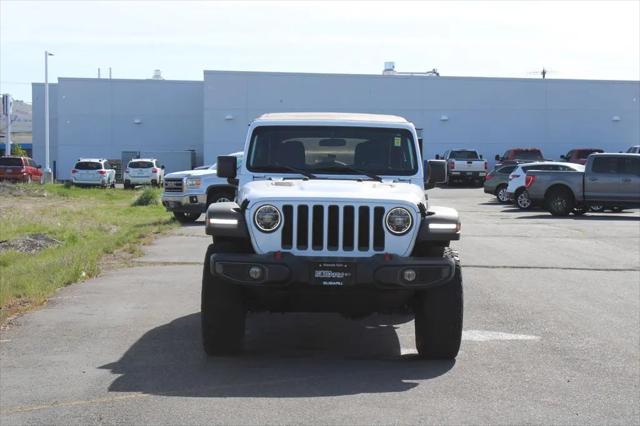 2018 Jeep Wrangler Unlimited Rubicon 4x4