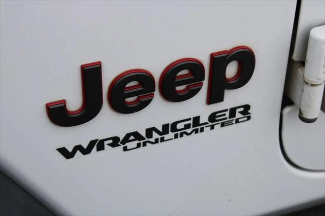 2018 Jeep Wrangler Unlimited Rubicon 4x4