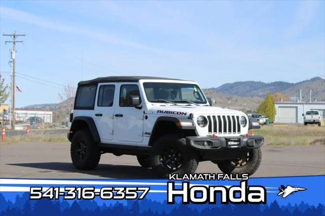 2018 Jeep Wrangler Unlimited Rubicon 4x4 for sale in Klamath Falls, OR