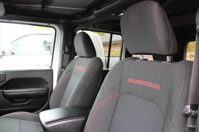 2018 Jeep Wrangler Unlimited Rubicon 4x4