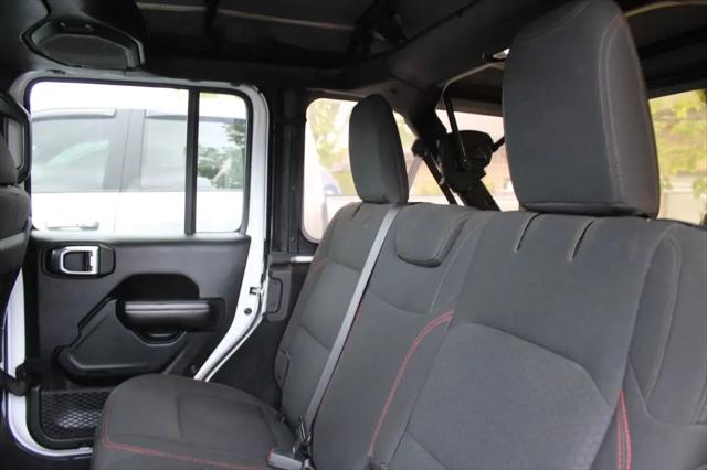 2018 Jeep Wrangler Unlimited Rubicon 4x4
