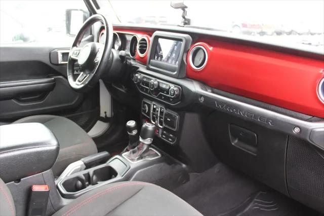 2018 Jeep Wrangler Unlimited Rubicon 4x4