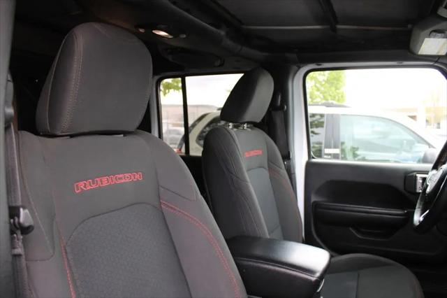 2018 Jeep Wrangler Unlimited Rubicon 4x4