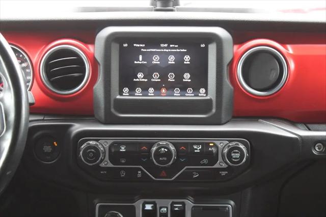 2018 Jeep Wrangler Unlimited Rubicon 4x4