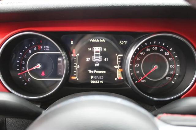 2018 Jeep Wrangler Unlimited Rubicon 4x4