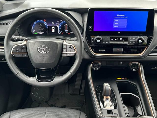 2024 Toyota Grand Highlander Hybrid Limited MAX