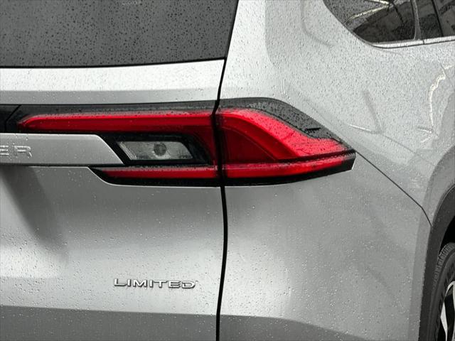 2024 Toyota Grand Highlander Hybrid Limited MAX