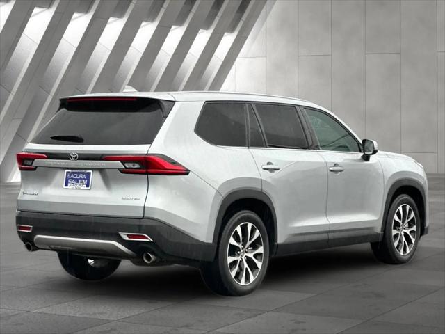 2024 Toyota Grand Highlander Hybrid Limited MAX