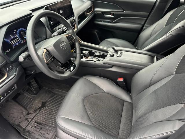2024 Toyota Grand Highlander Hybrid Limited MAX