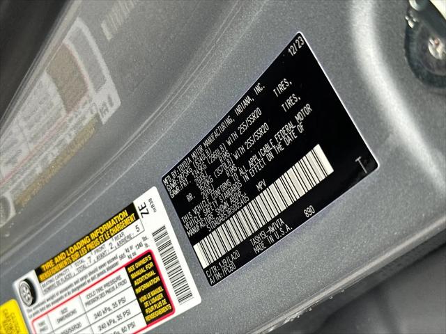 2024 Toyota Grand Highlander Hybrid Limited MAX